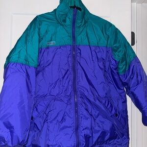 90s Reversible Columbia Puffy Ski Jacket